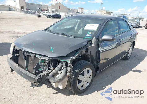 2011 Toyota Corolla Le z USA, uszkodzony, nr VIN JTDBU4EE9B9146744